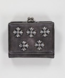 SPINNS 財布 合皮ミニウォレット/財布/クロススタッズ レディース