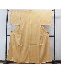 平和屋着物■付下げ　青海波地紋　暈し染め　逸品　CAAD9684th