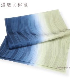 正絹 帯揚げ　丹後ちりめん 染分け ぼかし 日本製 単品 フォーマル カジュアル 色無地 訪問着 小紋 紬 礼装