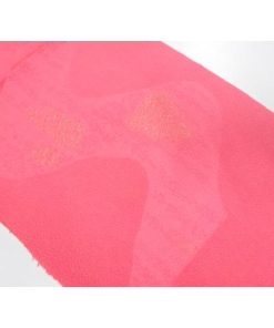 ys7461939;  未使用品　正絹　縮緬地　帯揚げ【着】