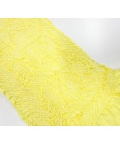 ys7464425;  正絹　絞り　帯揚げ【着】