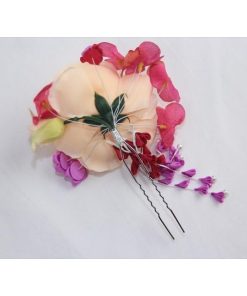 送料無料 訳あり 髪飾り 髪かざり 成人式や結婚式に 日本製 ヘアメイク おしゃれ かわいい ゆかた 振袖 卒業式 正月 袴 メール便不可